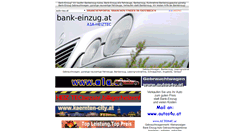 Desktop Screenshot of bank-einzug.at
